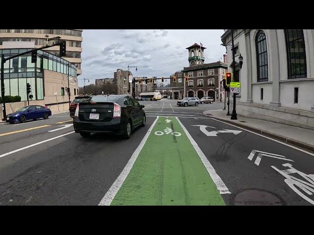 'Video thumbnail for 🚴‍♂️💥Are Bike Lanes Good or Bad for Your City? A Look at Lanes in Brookline and Boston - Massachusetts'