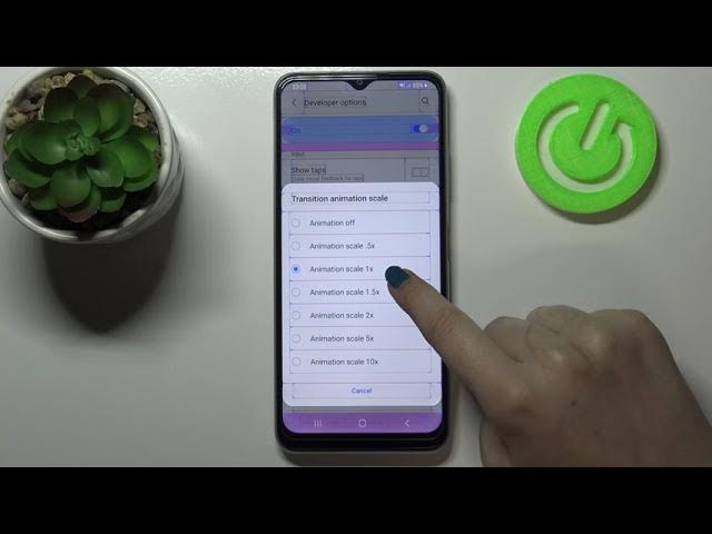 Video thumbnail for How to Enable Developer Options in SAMSUNG Galaxy M22 – Open Advanced Menu