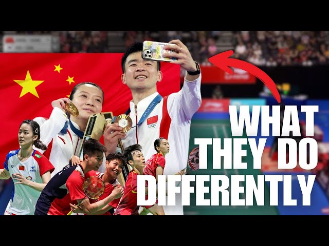 Video thumbnail for Why Chinese Mixed Doubles Badminton Players Are So Dominant