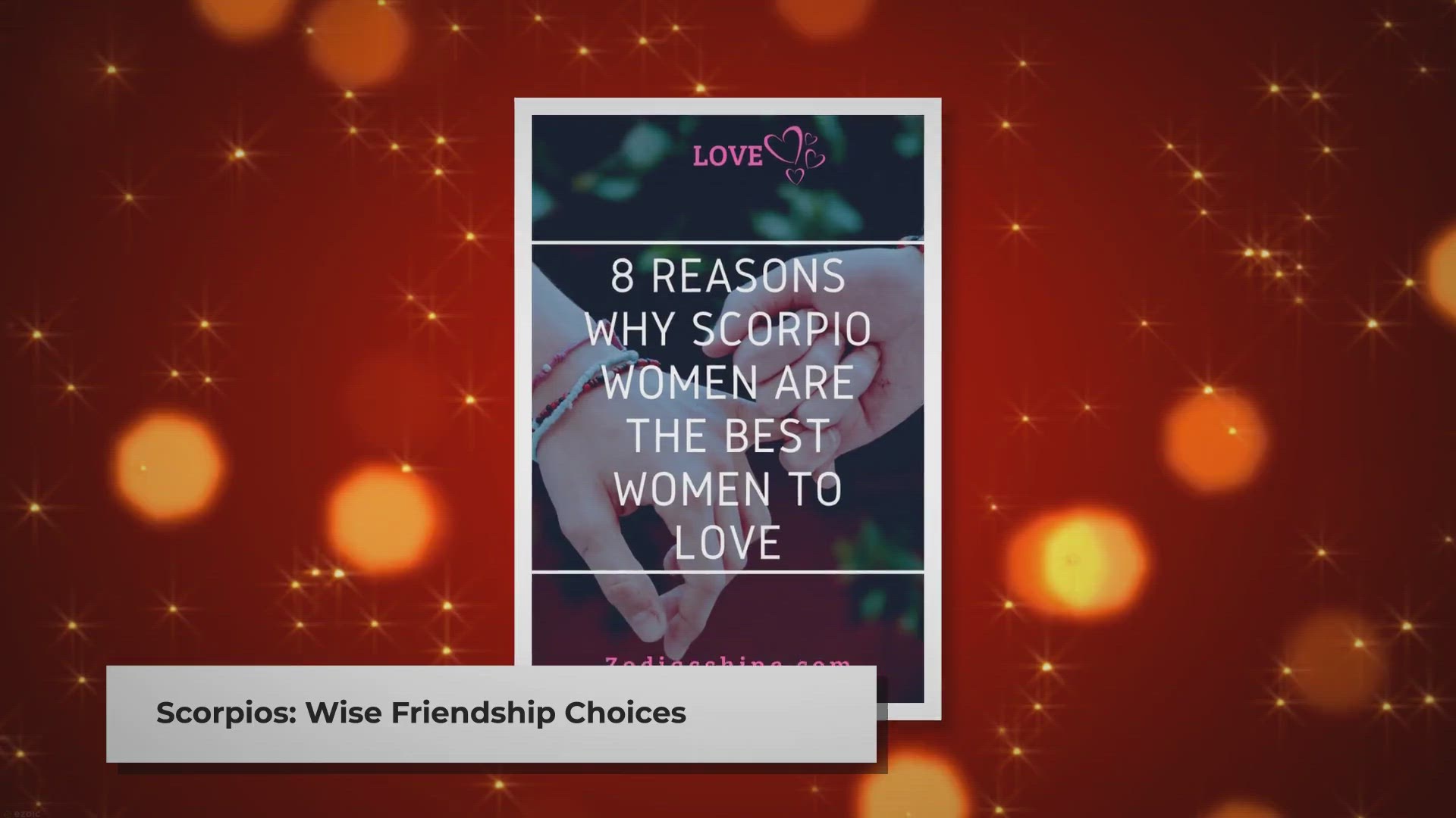 Video thumbnail for 8 REASONS WHY SCORPIO WOMEN ARE THE BEST WOMEN TO LOVE
