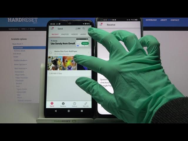 Video thumbnail for Transfer Data from Wiko View 3 to Android Phone – Send Anywhere App