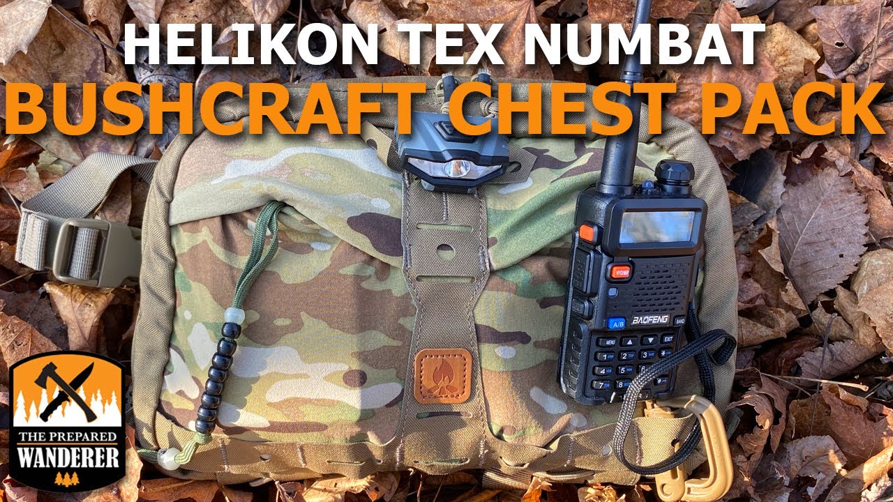 Video thumbnail for Helikon Tex Numbat Bushcraft Chest Pack Review