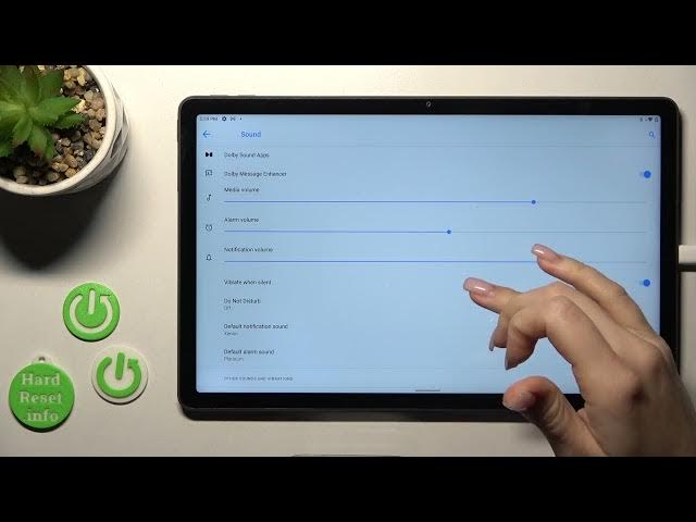 Video thumbnail for How to Change Notifications Sound on LENOVO Tab P11 Plus? - Sound Settings