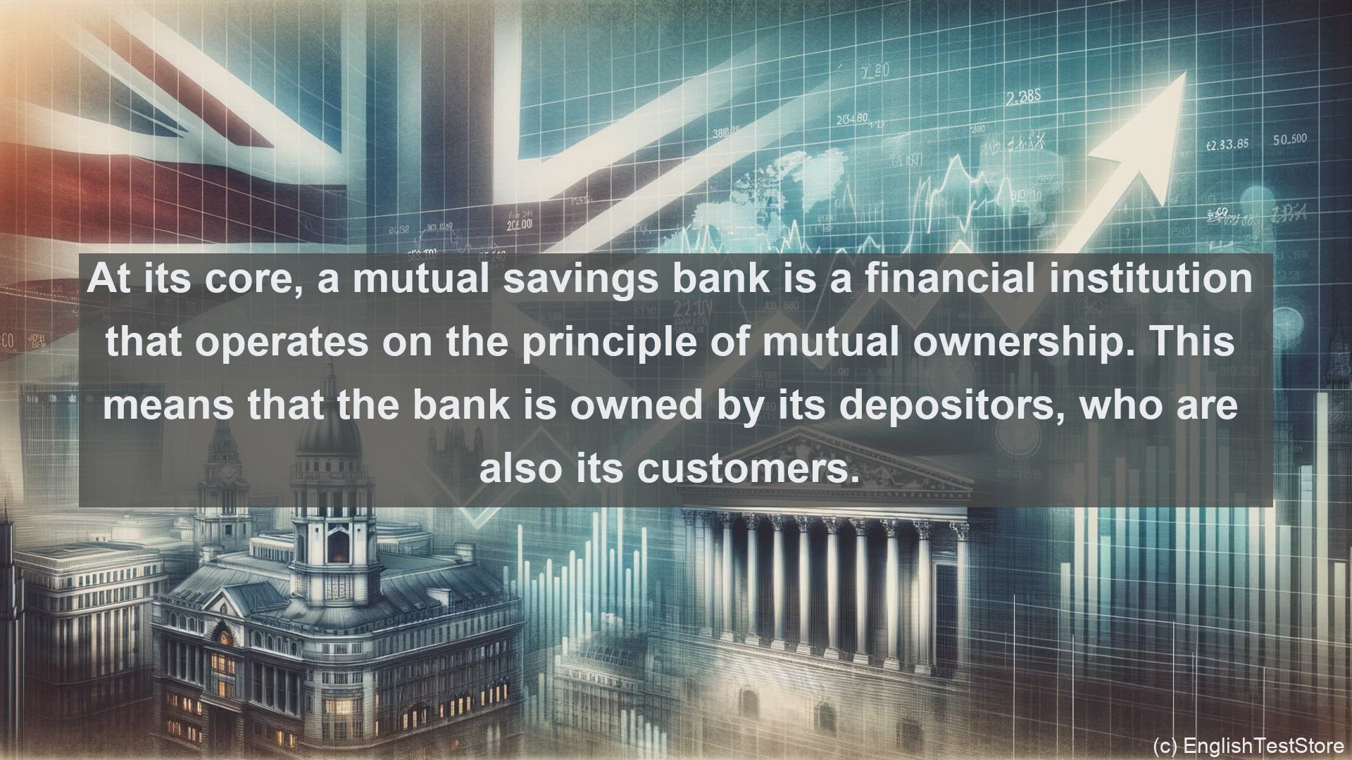 'Video thumbnail for Mutual savings bank in economics and finance'