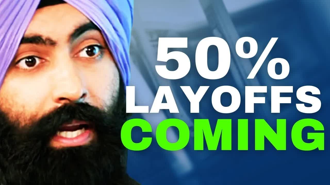 Video thumbnail for minority mindset: ceo layoff predictions & how to prepare your finances!