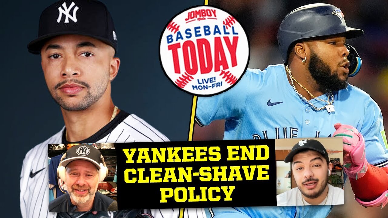 Video thumbnail for Yankees say GOODBYE to their traditional facial hair policy... good idea? | Baseball Today