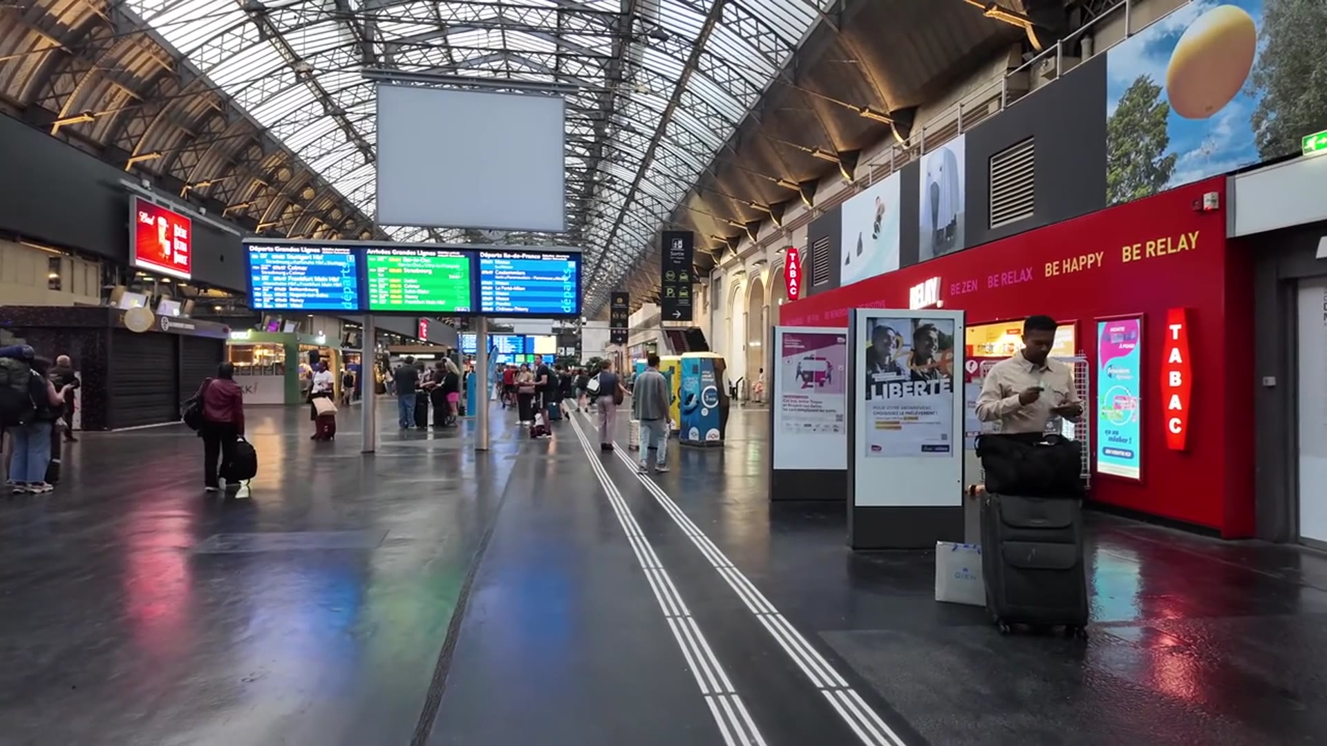 Video thumbnail for Paris to Luxembourg on High Speed Train 2026