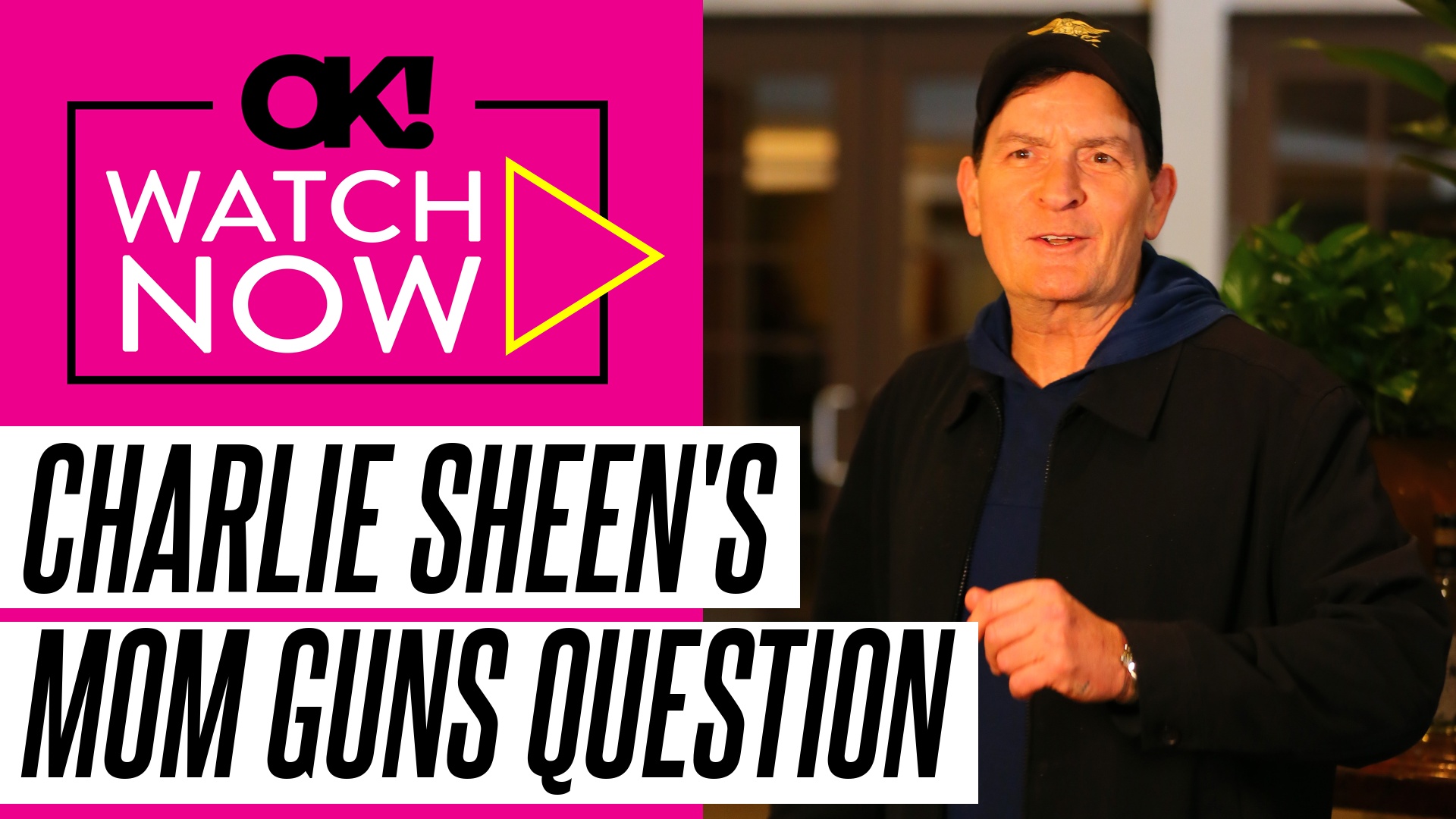 'Video thumbnail for Charlie Sheen's Mom Asked If He 'Had a Gun' on Him Before Actor Walked Into His Surprise Intervention'