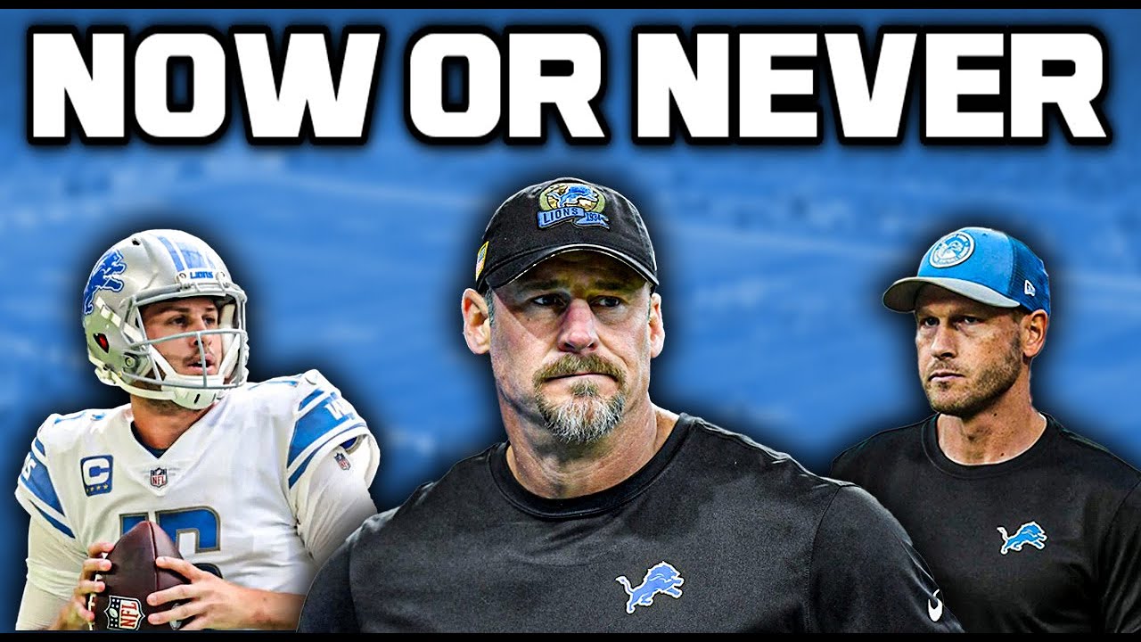 Video thumbnail for The Detroit Lions Are At A Pivotal Point