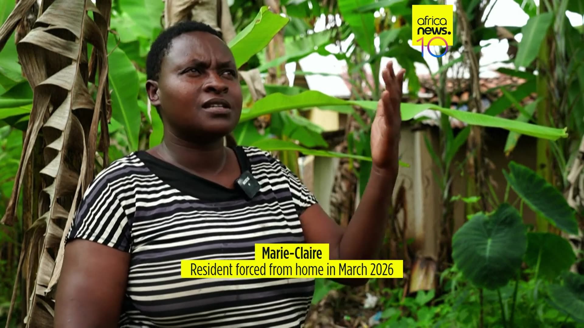 Video thumbnail for Recurring landslides in northern Rwanda destroy land and farmland