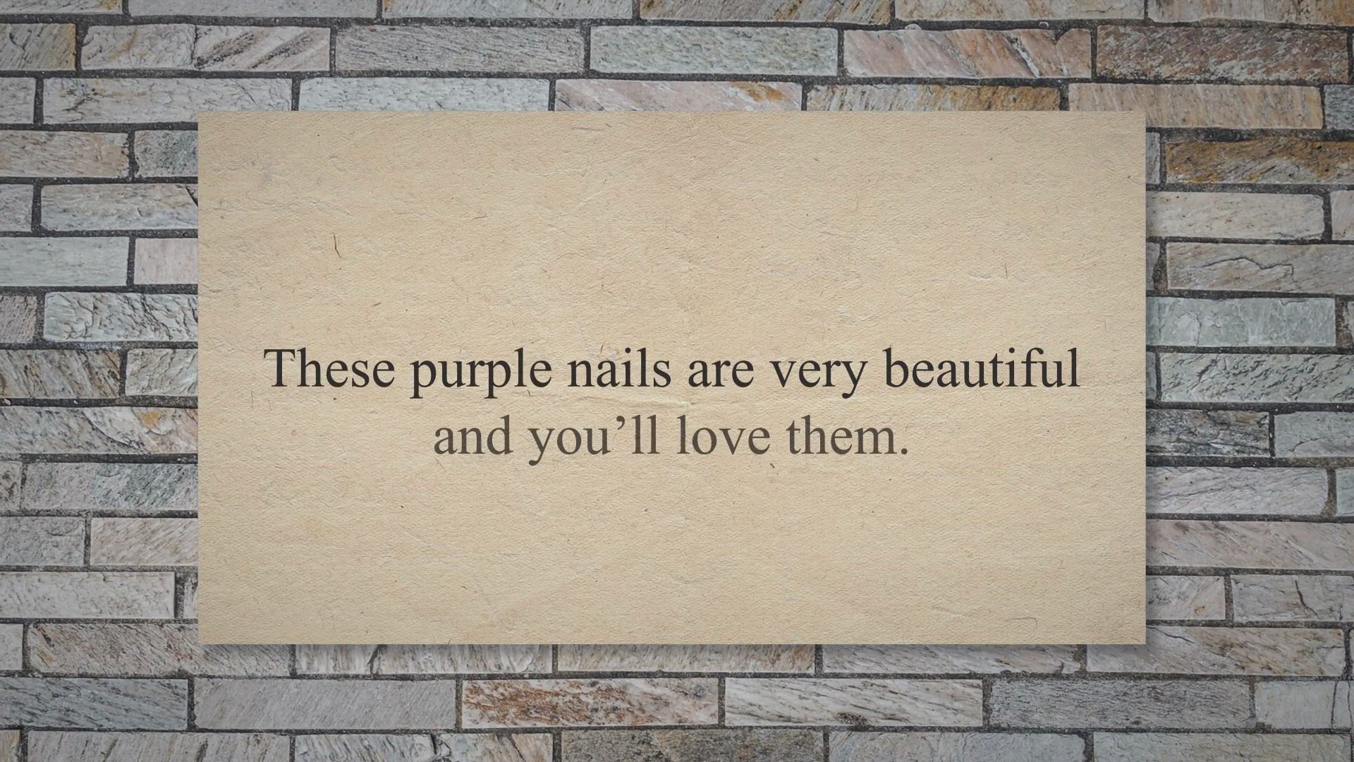 Video thumbnail for 30 Beautiful And Trendy Purple Nail Designs