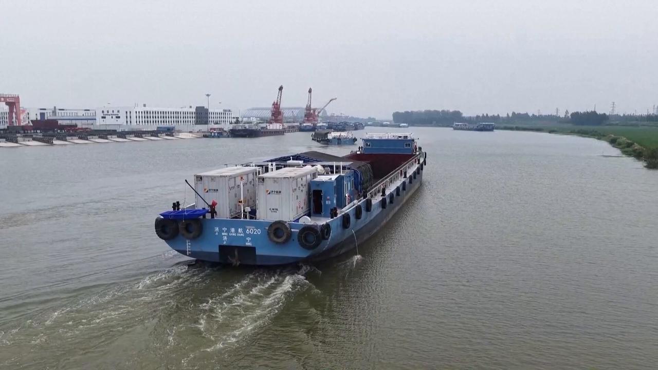 Video thumbnail for China: China sees buoyant demand for electric ships.