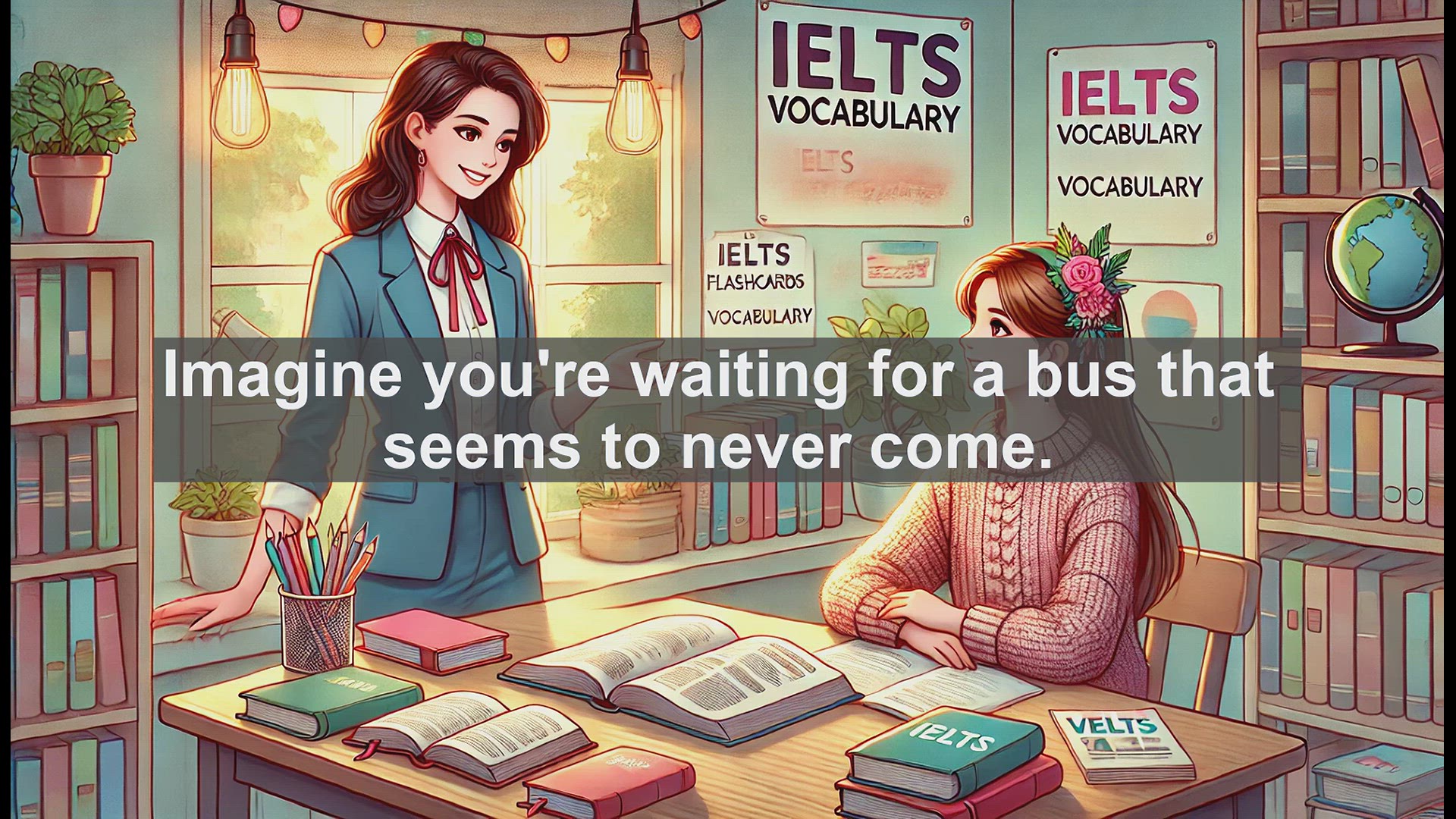 'Video thumbnail for 2500 Must Know IELTS 6.5 Vocabulary - Sporadic: Understanding Irregular Patterns in English'