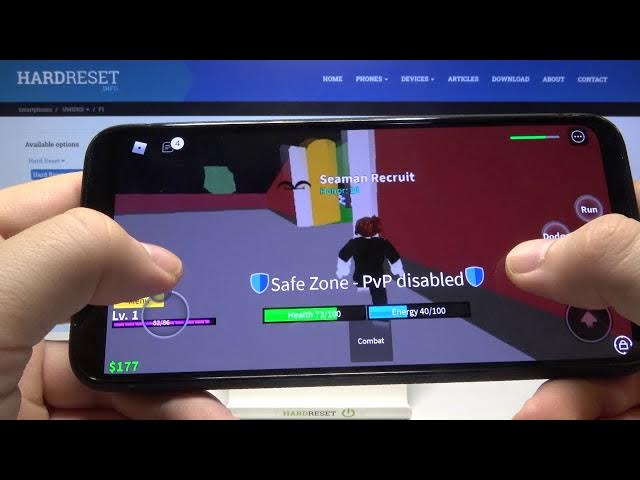 Video thumbnail for Roblox on UMIDIGI F1 - Gameplay