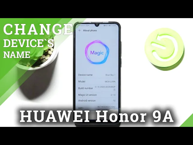 Video thumbnail for How to Rename Honor 9A - Pick Device Name