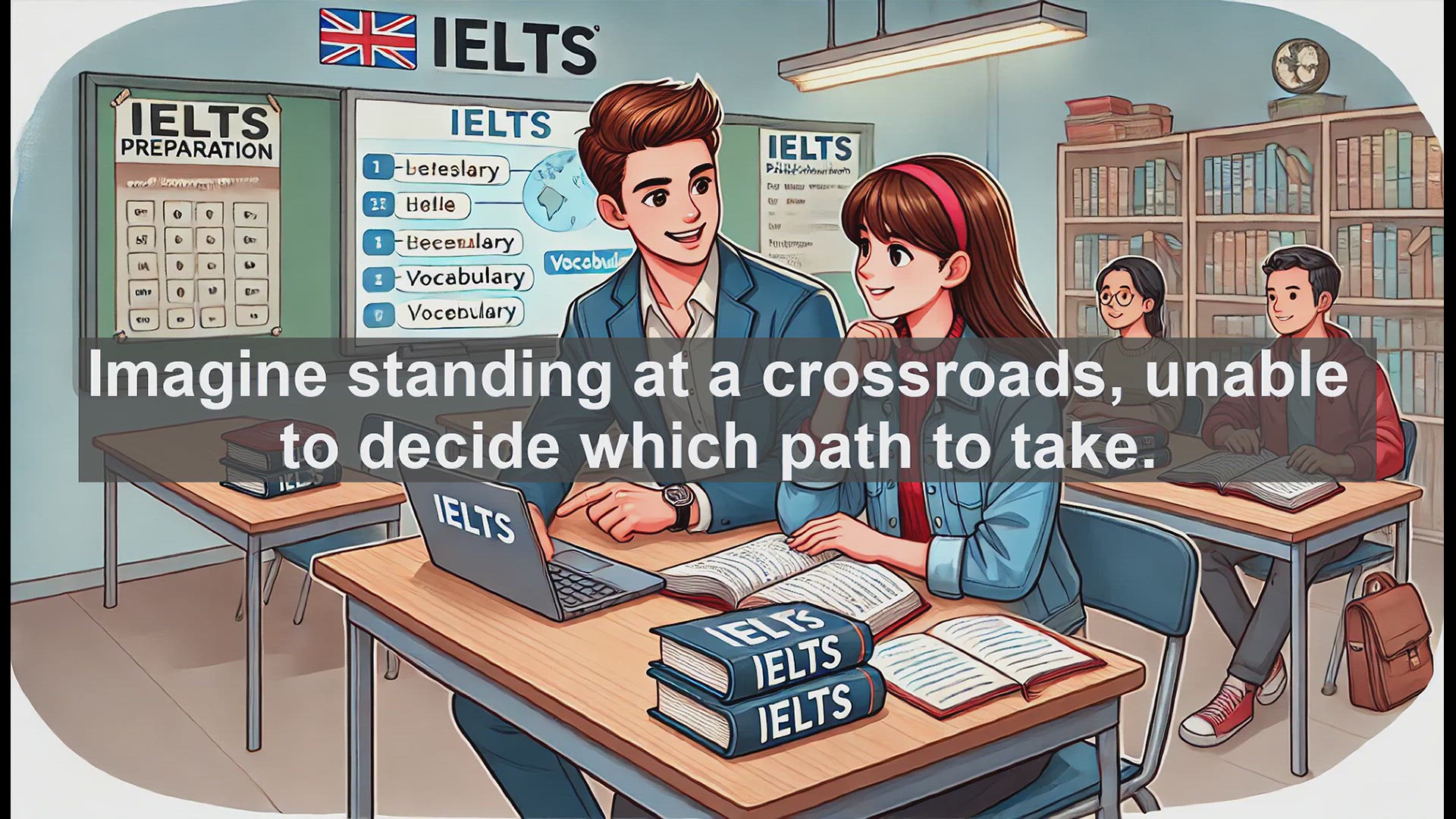 'Video thumbnail for 2000 Must Know IELTS 9.0 Vocabulary - Irresolute: Mastering Advanced Vocabulary for IELTS Success'