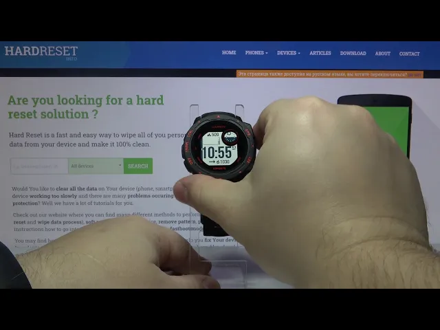 Video thumbnail for How to Change Watch Face in GARMIN Instinct Esports – Refresh Display