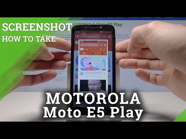 Video thumbnail for MOTOROLA Moto E5 Play How to Take Screenshot / Capture Screen