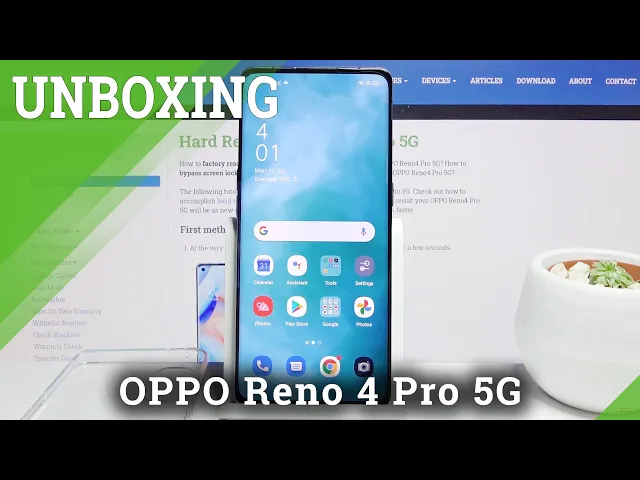 Video thumbnail for OPPO Reno4 Pro – Unboxing / Overview