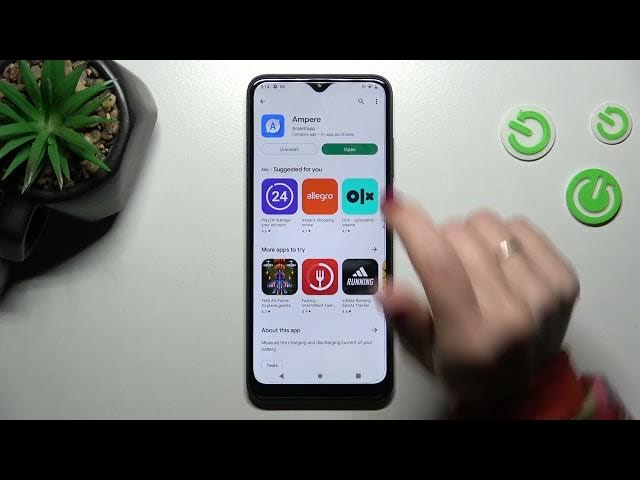 Video thumbnail for How to Check Battery Temperature in T-MOBILE Revvl 6 Pro (Install Ampere App)