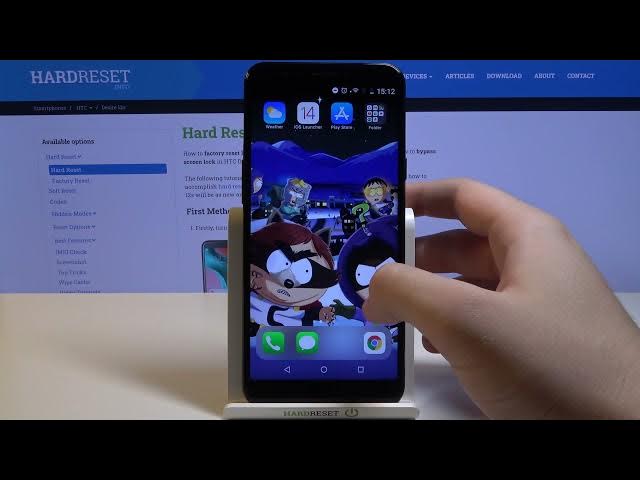 Video thumbnail for How to Download and Apply iOS Launcher on HTC Desire 12s – Install iOS Launcher
