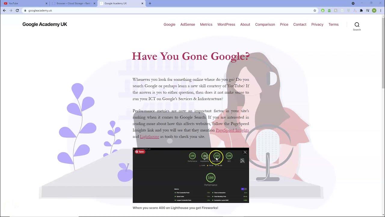 Video thumbnail for Google Cloud Storage Bucket and Key