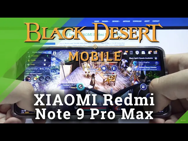 Video thumbnail for Black Desert on XIAOMI Redmi Note 9 Pro Max – Game Test