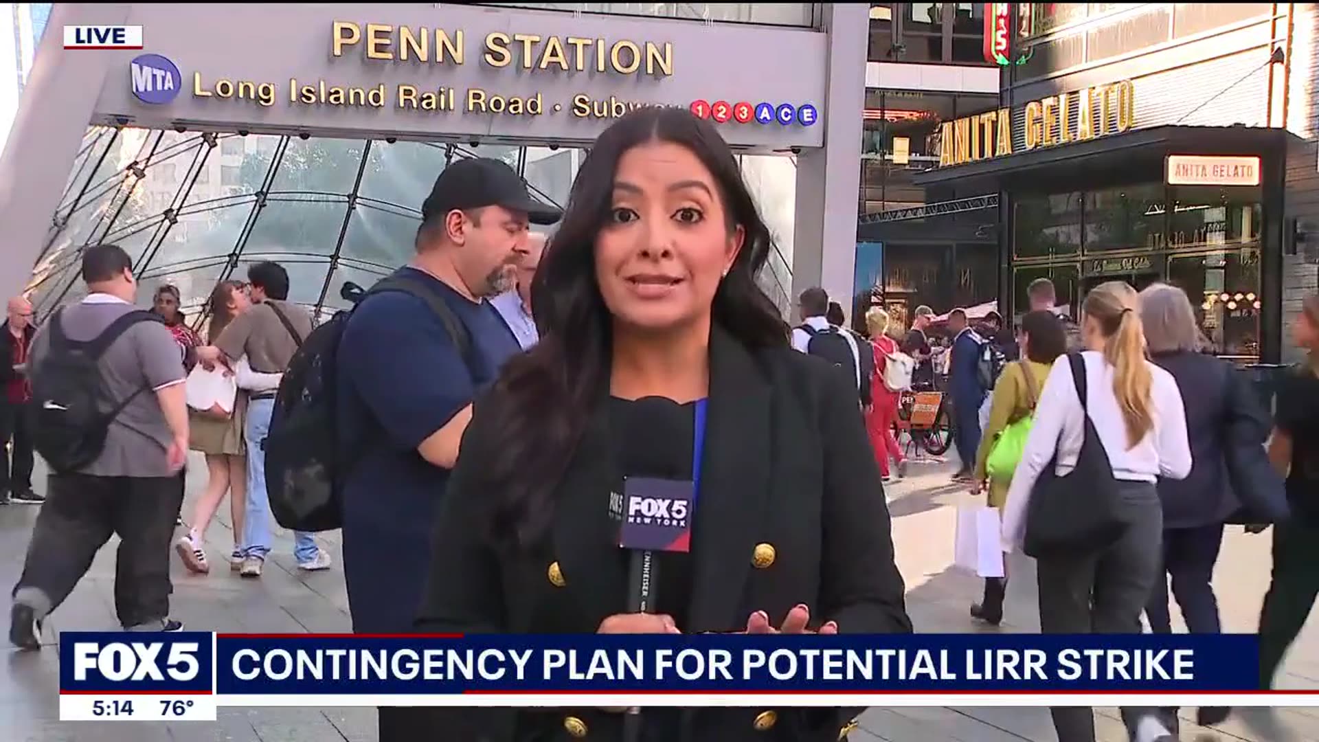 'Video thumbnail for Contingency plan for potential LIRR strike'