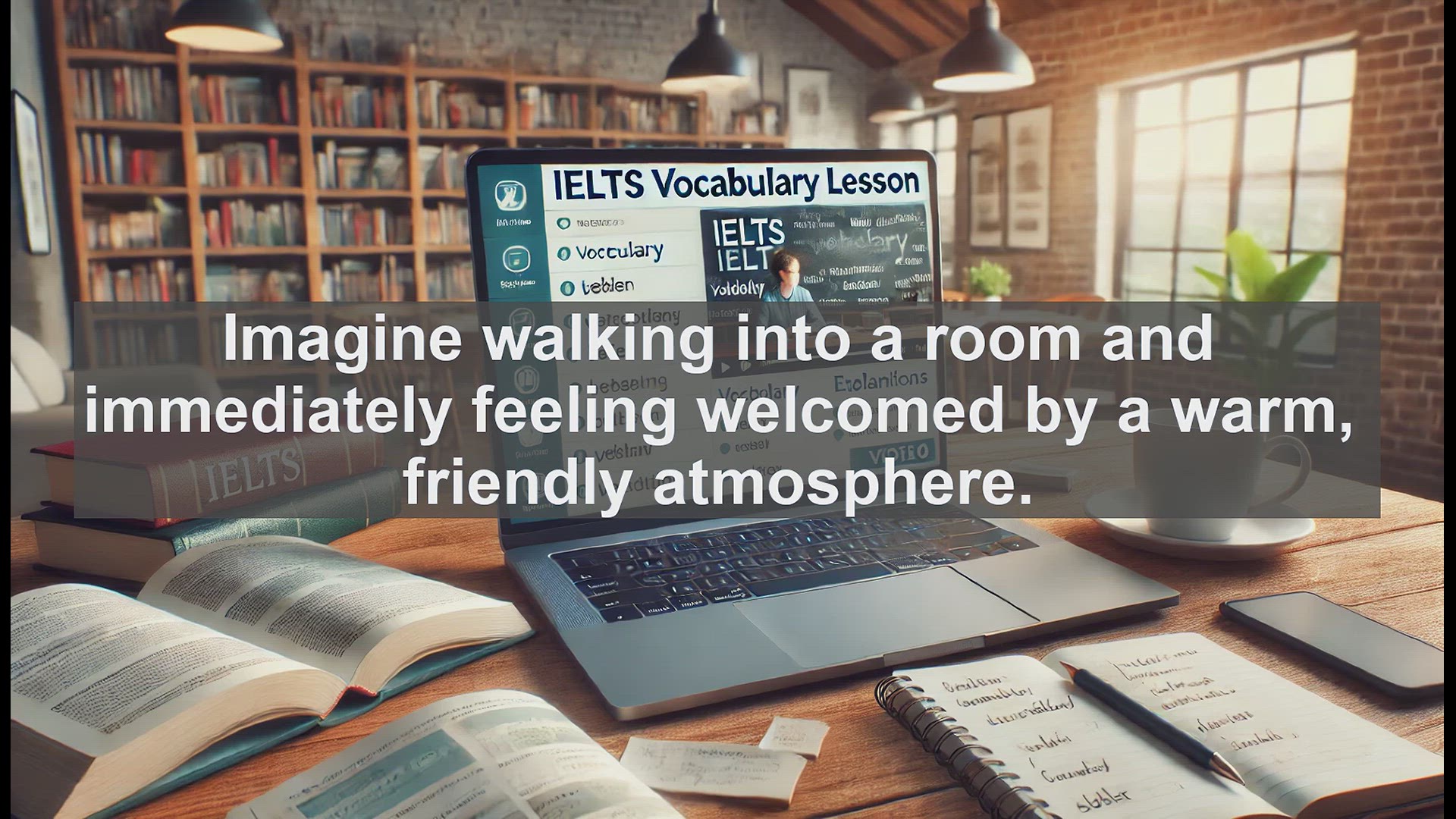 'Video thumbnail for 2000 Must Know IELTS 9.0 Vocabulary - Mastering 'Genial': Boost Your IELTS Score with This Friendly Adjective'