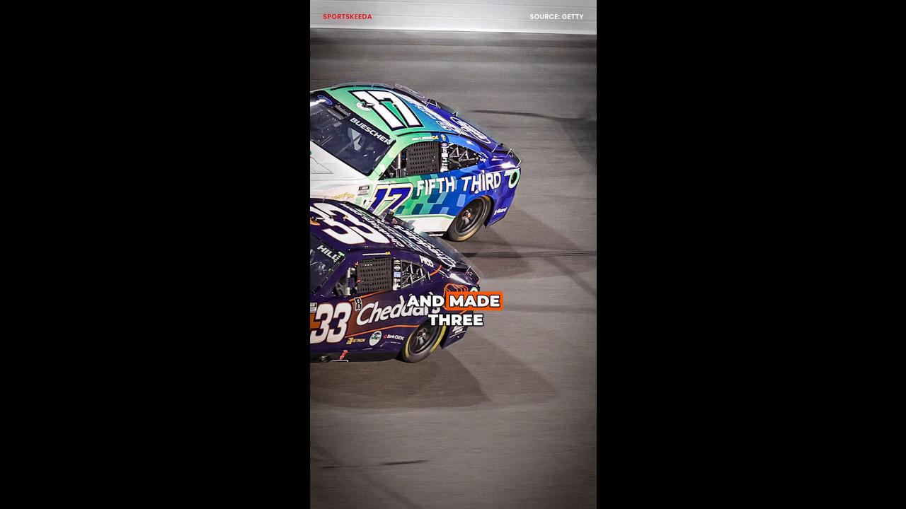 Video thumbnail for NASCAR’s New Daytona Package Is Changing Superspeedway Racing
