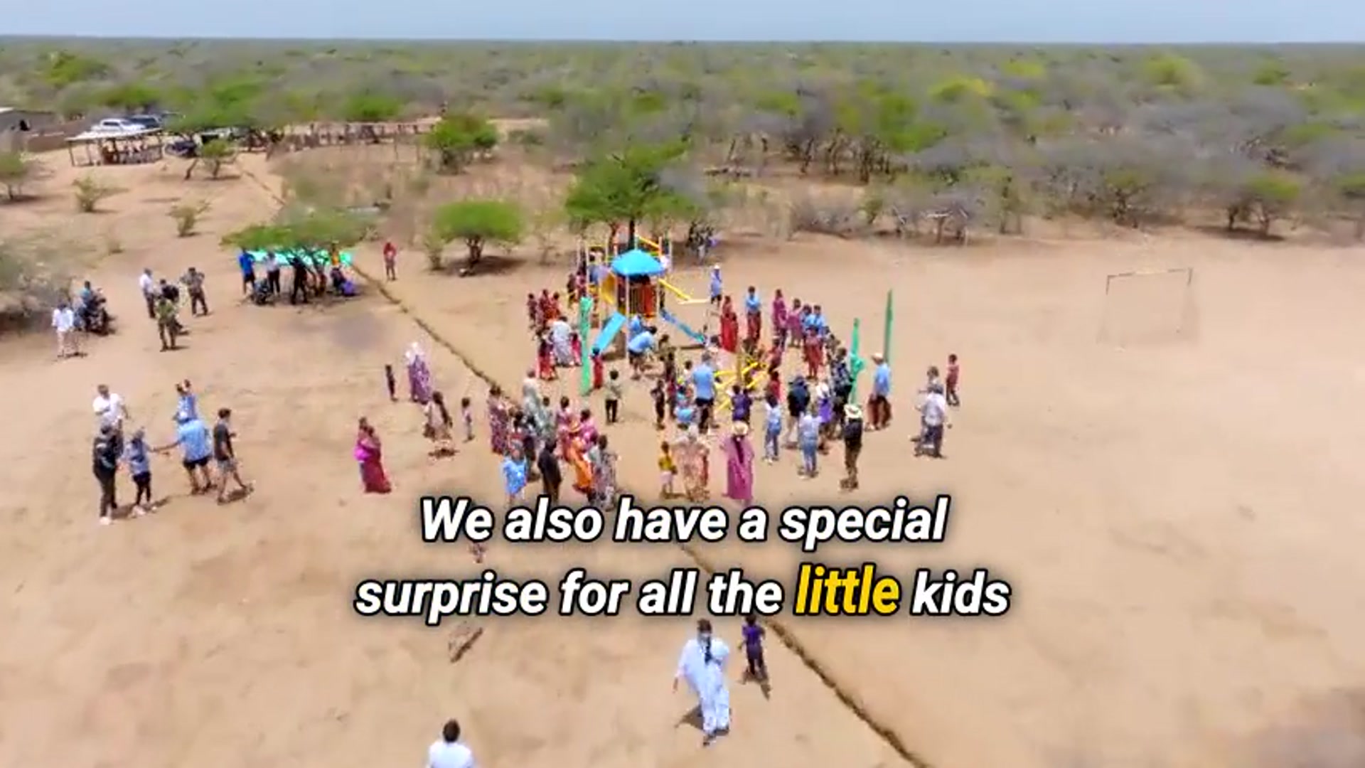 Video thumbnail for Transformation Lives Solar Water System & Playground Unveiled