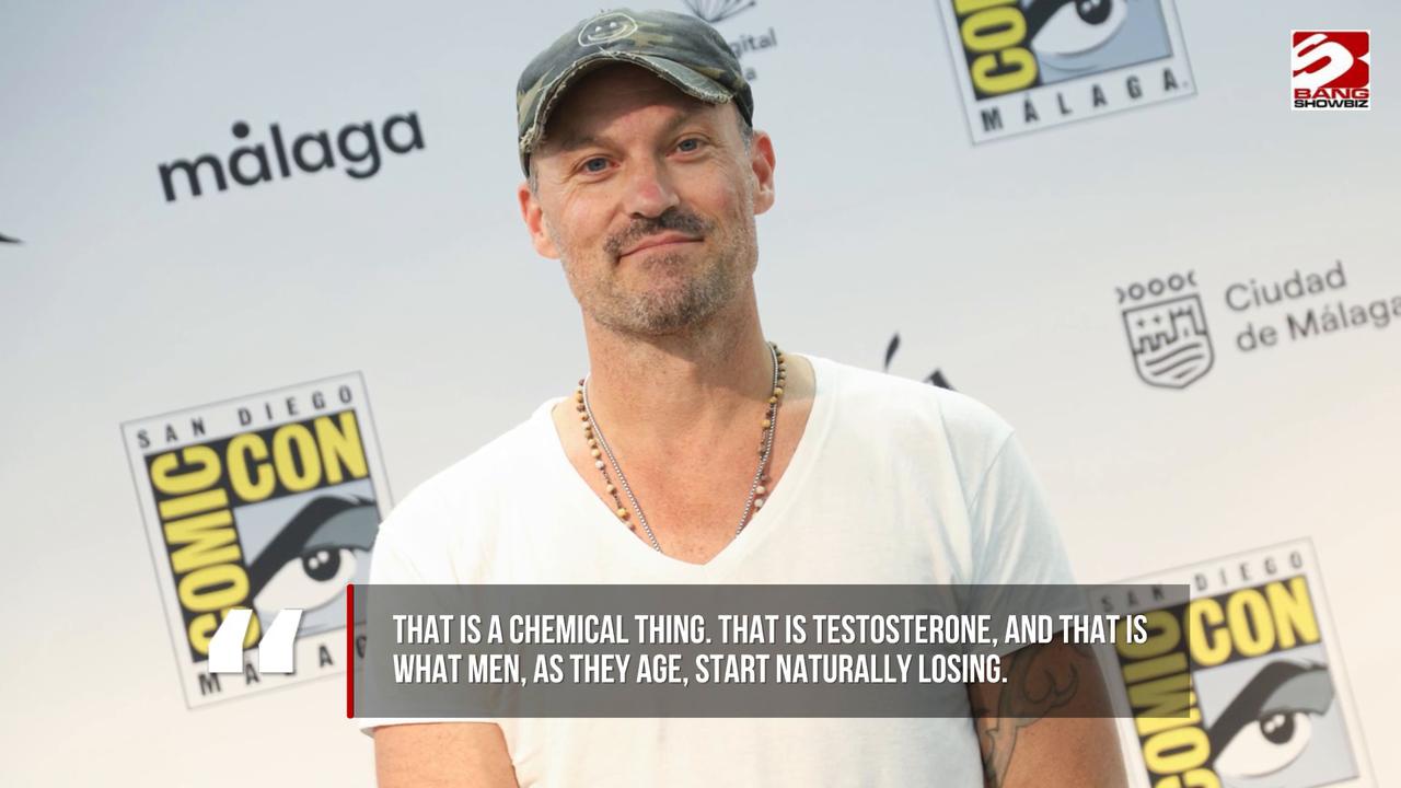 Video thumbnail for Brian Austin Green candidly opens up about changes in his sex drive