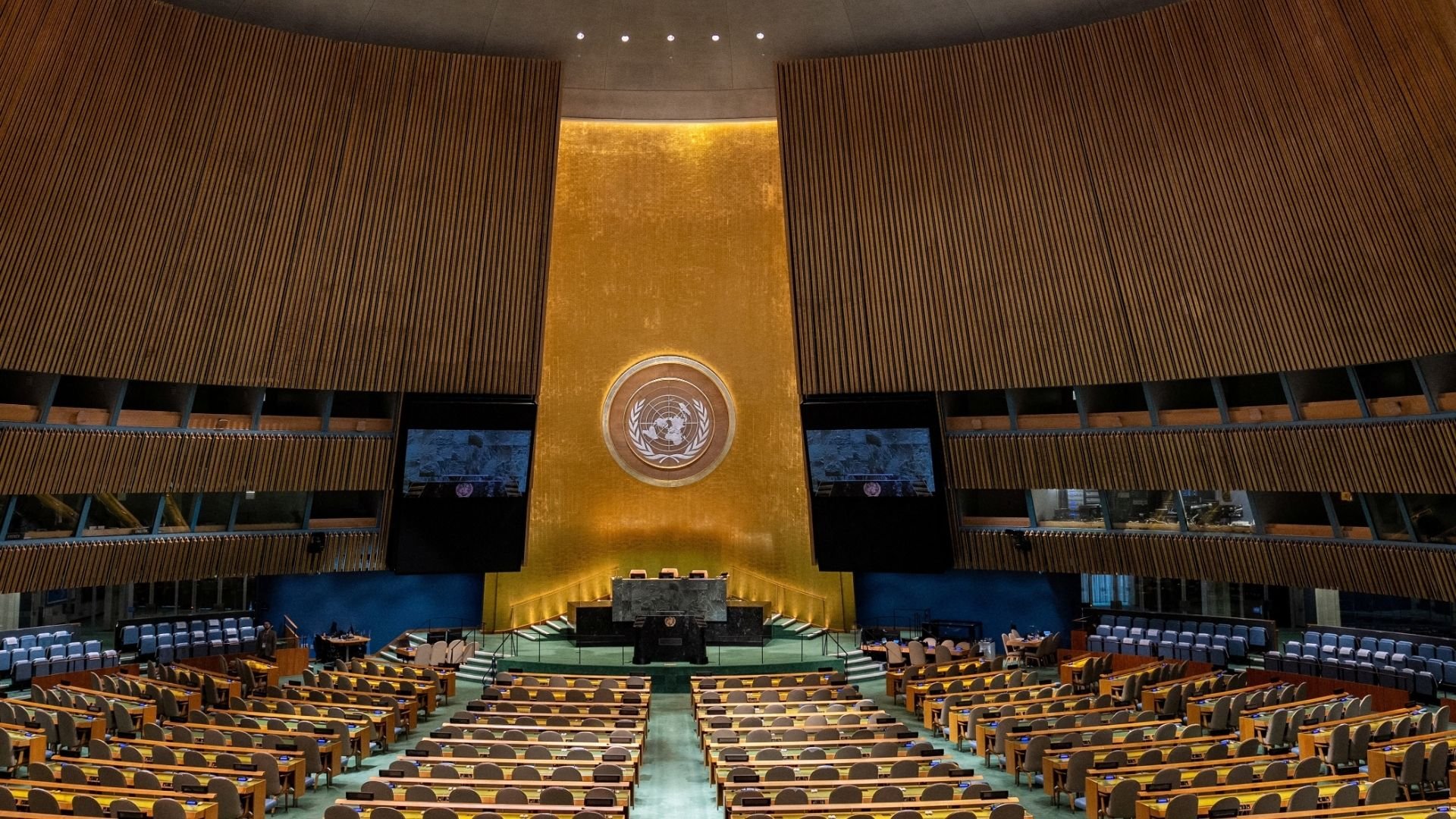 Video thumbnail for UN faces its toughest test under Trump’s attacks in 80 years