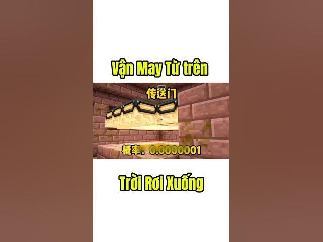 Video thumbnail for Vận May Từ Trên Trời Rơi Xuống Của Tôi #shorts