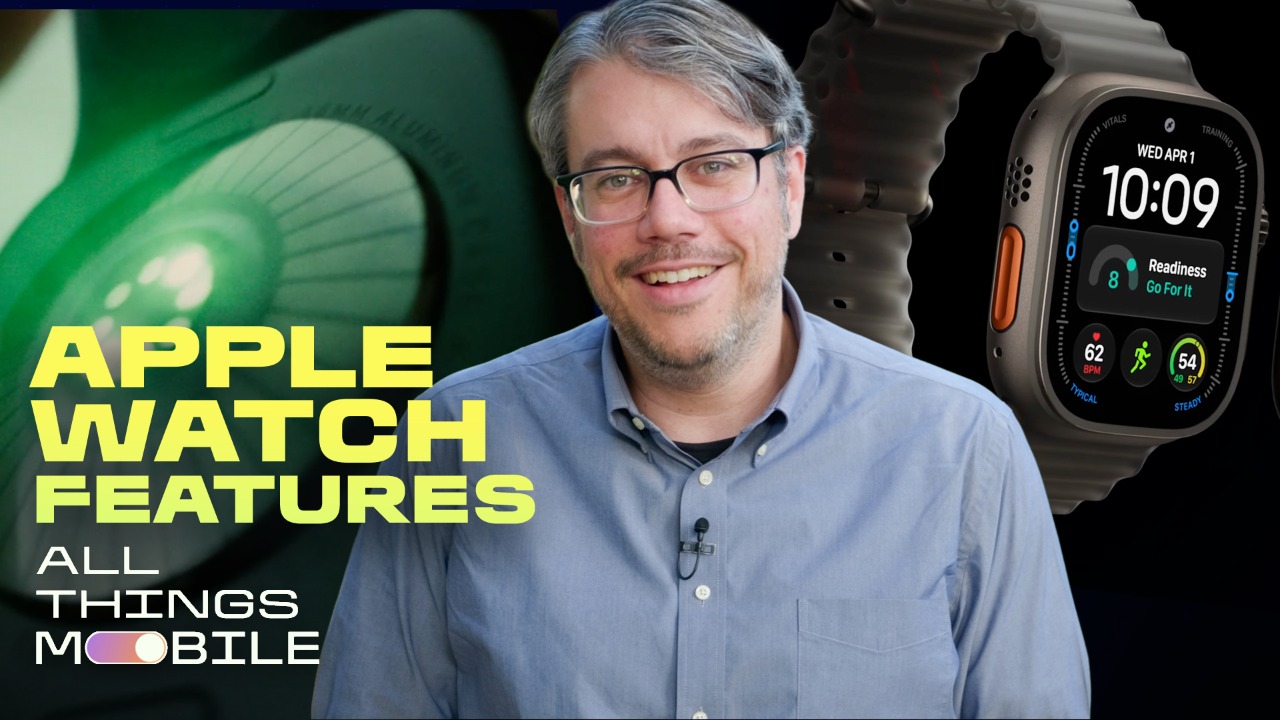 Video thumbnail for Everything you need to know about the new Apple Watch features