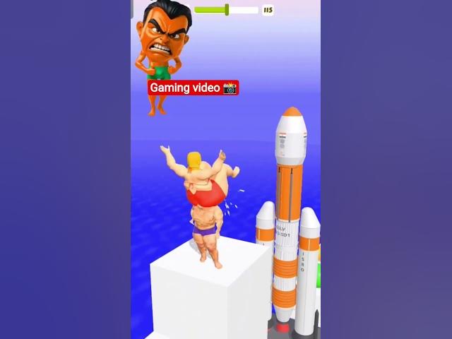 Video thumbnail for Fat Girl vs Orange Bodyguard❓#shorts #gaming #youtubeshorts