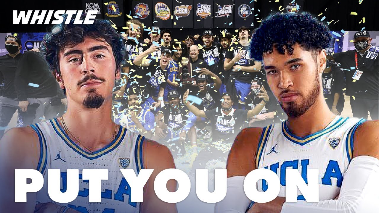 Video thumbnail for Best Basketball Team In LA? | Johnny Juzang & Jaime Jaquez Jr. Show Off UCLA