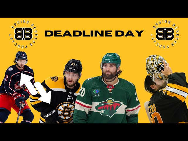 'Video thumbnail for Bruins Benders: Deadline Day'