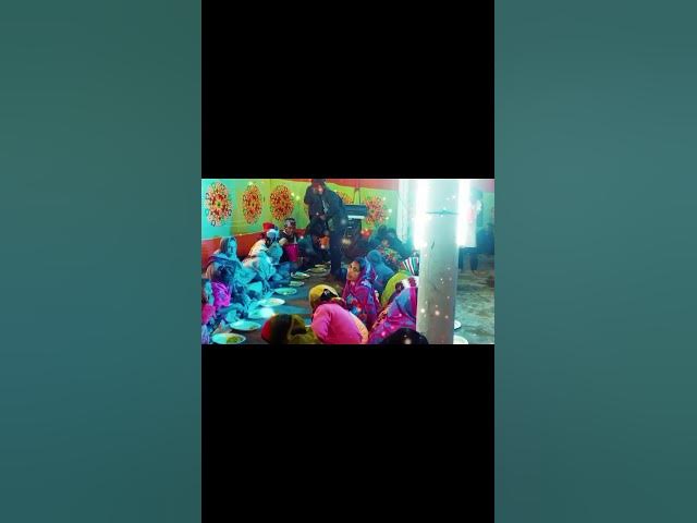 Video thumbnail for আজকে সরস্বতী পূজা শেষে মহাপ্রসাদ সেবা করানো হচ্ছে।Joy man Saraswati :জয় মা সরস্বতি/#shortvideo#ভক্তি