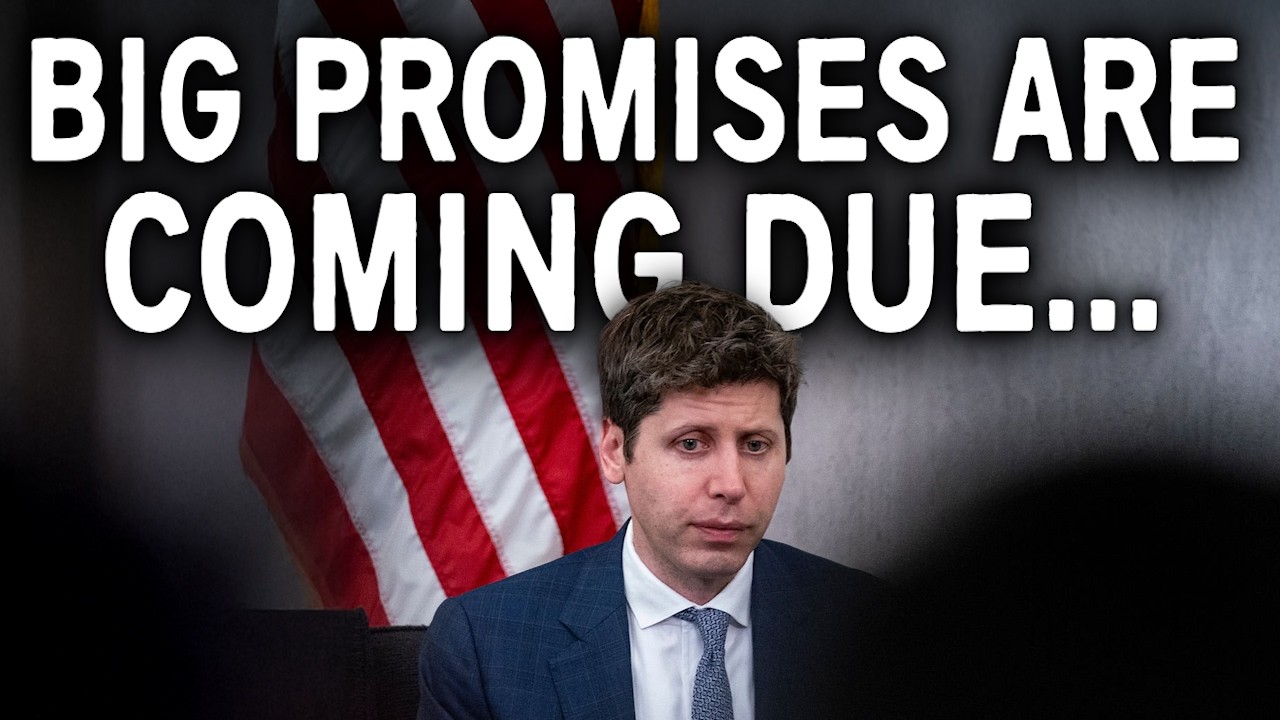 Video thumbnail for The OpenAI Problem Is About To Become OUR Problem