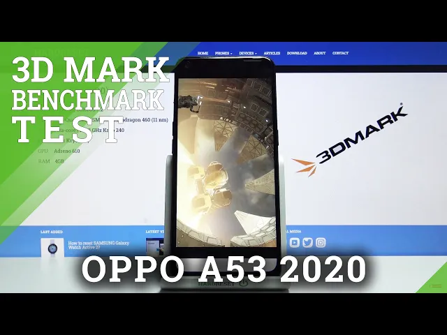 Video thumbnail for Oppo A53 2020 - 3DMark Efficient TEST | Snapdragon 460 Benchmark