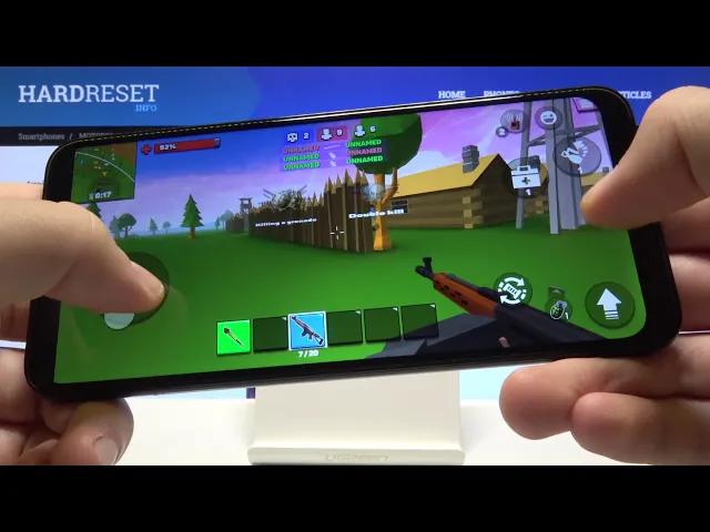 Video thumbnail for Pixel Unknown Battle Ground Gameplay on MOTOROLA Moto E7 Plus – Find Gaming Test