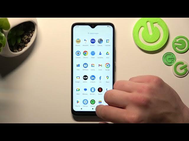Video thumbnail for How to Enable & Disable Touch Sounds on Nokia C12 / Sound Settings