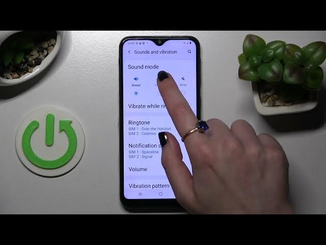 Video thumbnail for How to Enter Vibration Settings on SAMSUNG Galaxy A20e – Adjust Vibrations