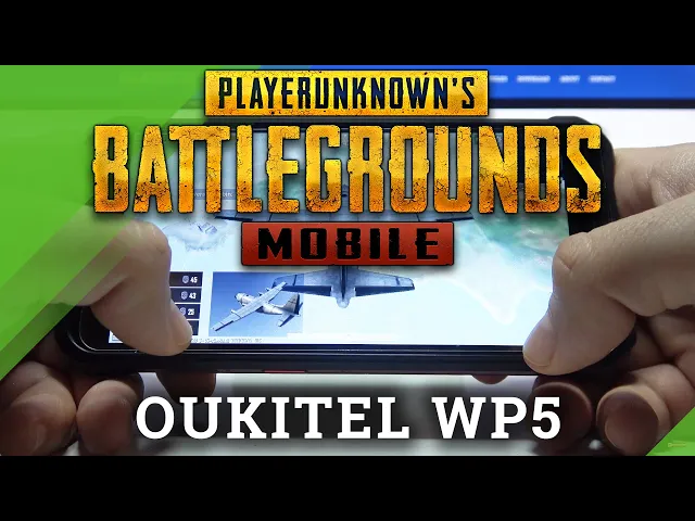 Video thumbnail for PUBG on OUKITEL WP5 - PUBG Gameplay