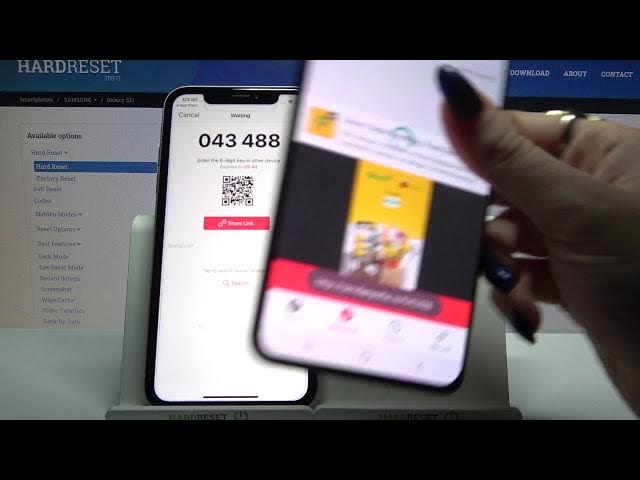 Video thumbnail for How to Transfer Data from iPhone / iPad to SAMSUNG Galaxy S21 – Use Send Anywhere App