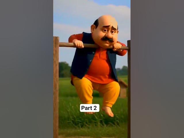 Video thumbnail for लोगों ने मोटू का मजाक उड़ाया , मोटू ने अपना पतलापन दिखाया || Part 2 motu Patlu cartoon #ai #cartoon