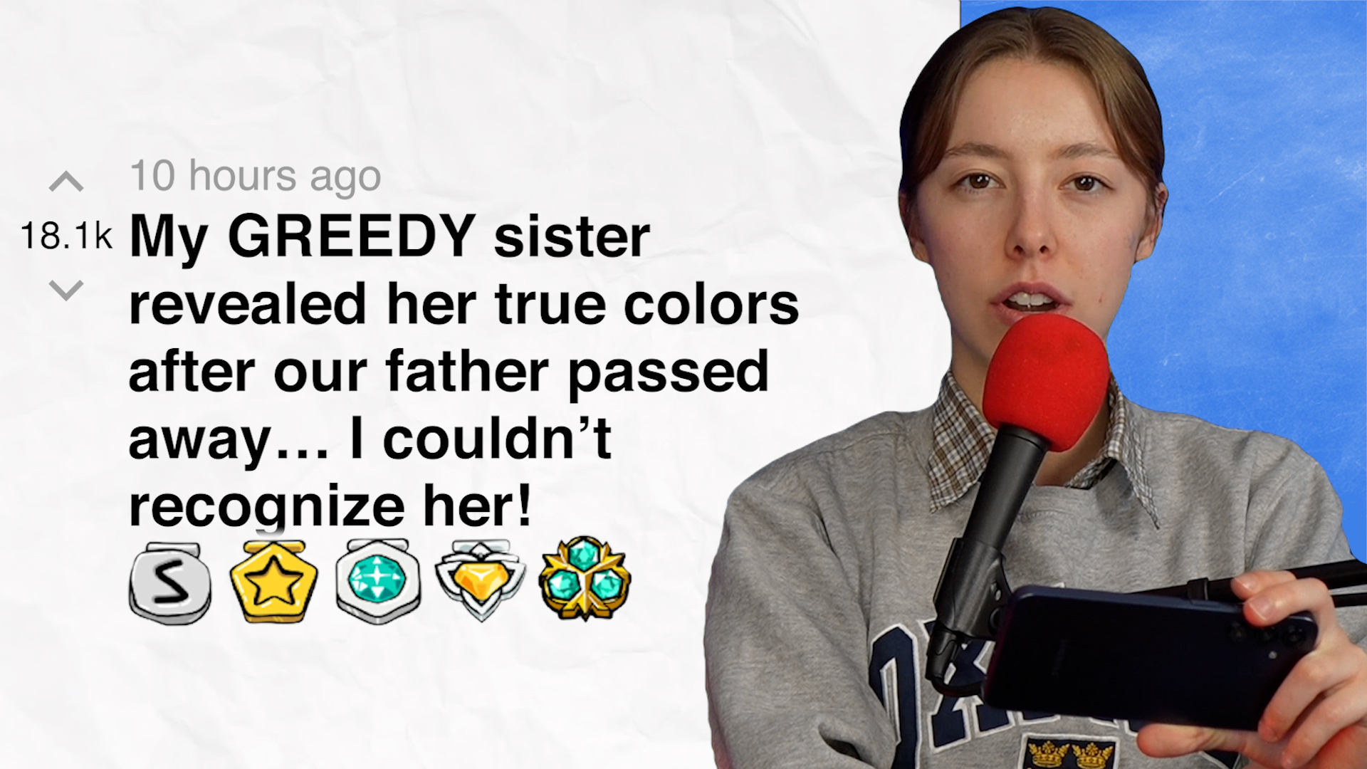 Video thumbnail for My sister's behavior changed completely after our father's passing… I couldn't recognize her! | Reddit Stories