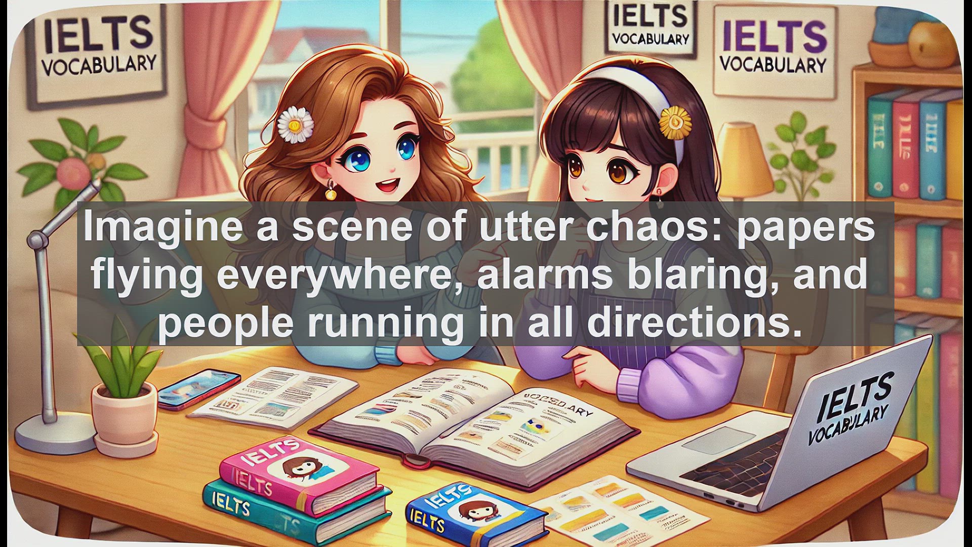 'Video thumbnail for 5000 Must Know IELTS 8.0 Vocabulary - Mastering 'Havoc': Boost Your IELTS Vocabulary'