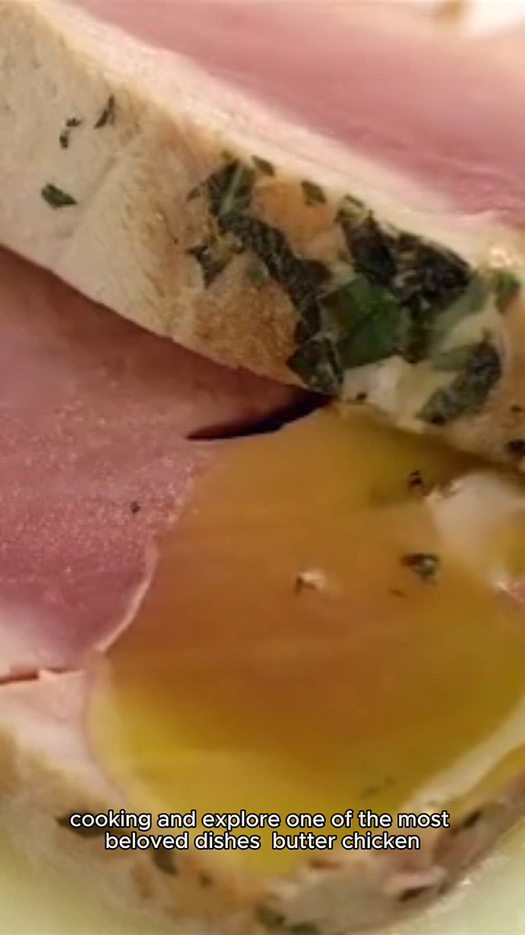 Video thumbnail for butter chicken recippe